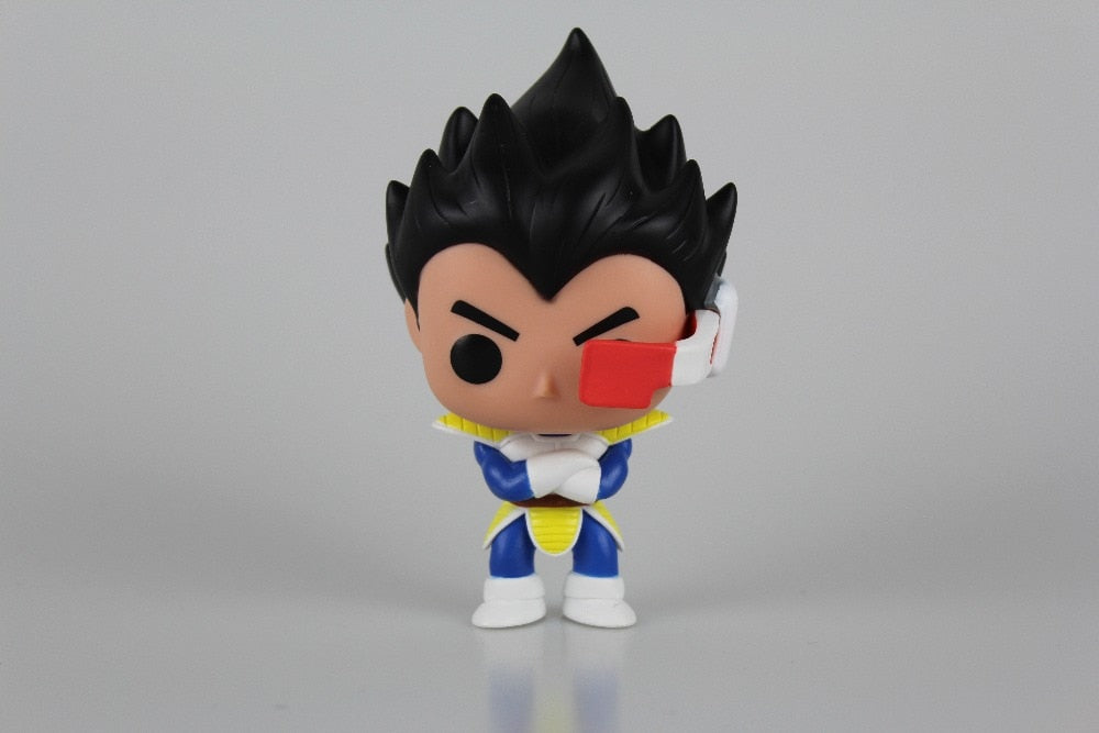 2021 Dragon Ball Toy Son Goku Action Figure Anime Super Vegeta Model Doll Pvc Collection Toys For Children Christmas Gifts