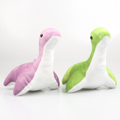 20cm Apex Legends Purple Nessie Plush Toys Stuffed Soft Animals Dolls Cute Dinosaur Toys for Kids Baby Birthday Gifts Home Decor