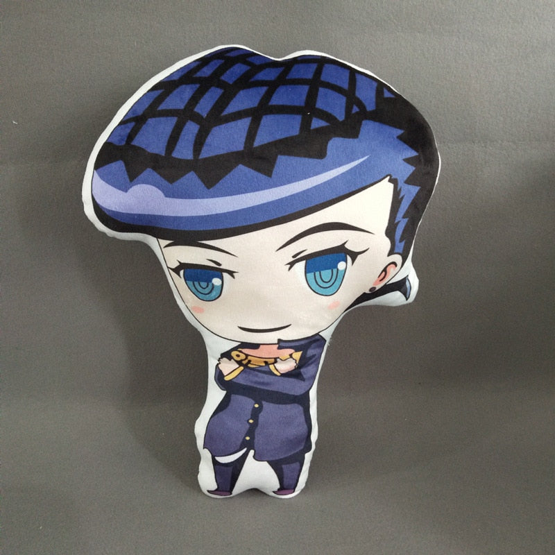 10cm Jojo's Bizarre Adventure Plush Doll Anime JoJo Kujo Jotaro Kakyoin Noriaki Plush Key Pendant Cute Anime Soft Plush Pillow