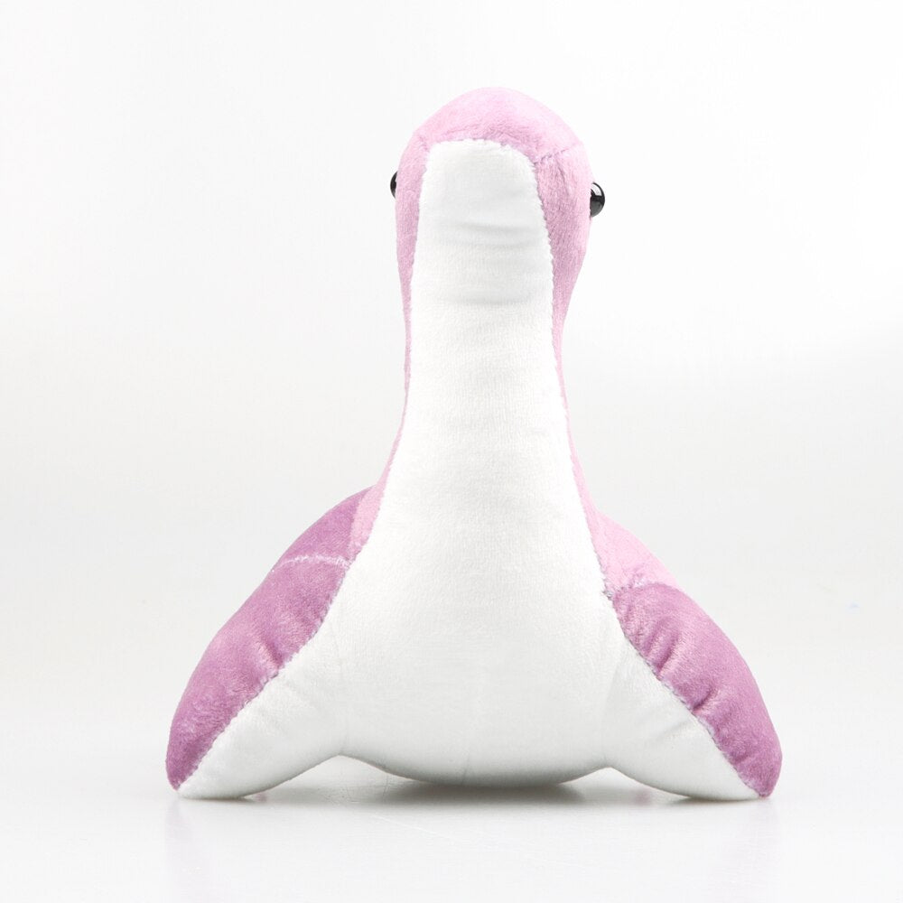 20cm Apex Legends Purple Nessie Plush Toys Stuffed Soft Animals Dolls Cute Dinosaur Toys for Kids Baby Birthday Gifts Home Decor