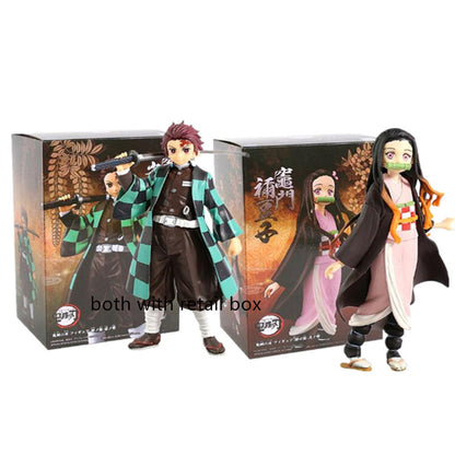 Demon Slayer; Nezuko and Tanjirou figures