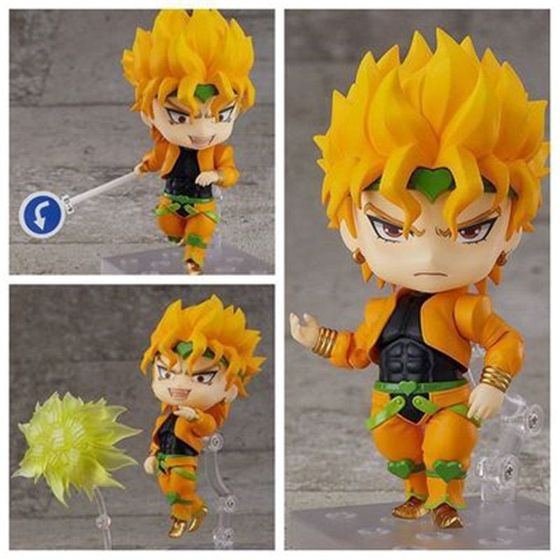 10cm Jojos Bizarre Adventure Dio Brando Stardust Crusaders Action figure toys doll Christmas gift with box