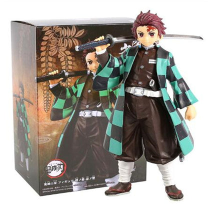 Demon Slayer; Nezuko and Tanjirou figures