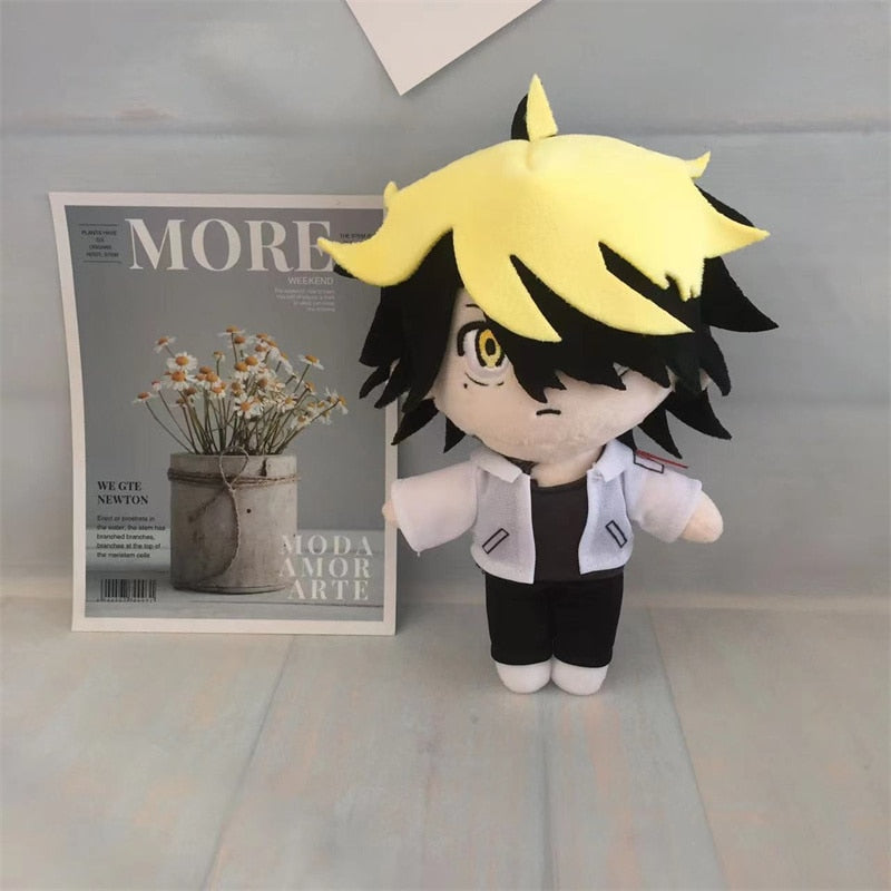 Tokyo Revengers Plush Doll Toy Baji Keisuke Matsuno Chifuyu Takashi Mikey Anime Cute Soft Stuffed Pillow Kids Gift 20cm