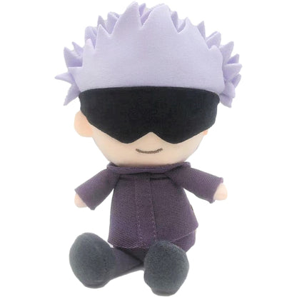 Anime Plush Jujutsu Kaisen - Uoozii - Yuji Itadori Plushie 6&quot;/15cm Kawaii Doll Cute Stuffed Anime Figure Toy Jujutsu Plush