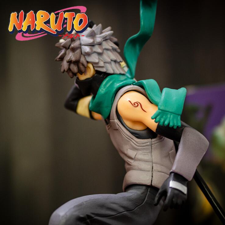 Naruto Hatake Kakashi Statue PVC Action Figure Anime Naruto Shippuden Kakashi GEM Figurine Collectible Model Toy