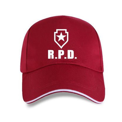 New 2021-Resident Evil 4- -Rpd-Leon-Men- -Women-Cotton-Loose-Baseball cap-