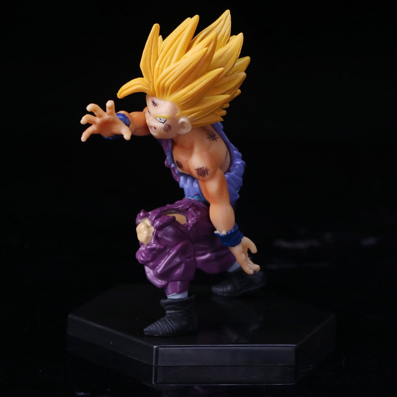 Dragon Ball Z Anime Figure Action Figuine Vegeta Gohan Tianjin Rice Dumpling Figure Decoration Model Children's birthday gifts