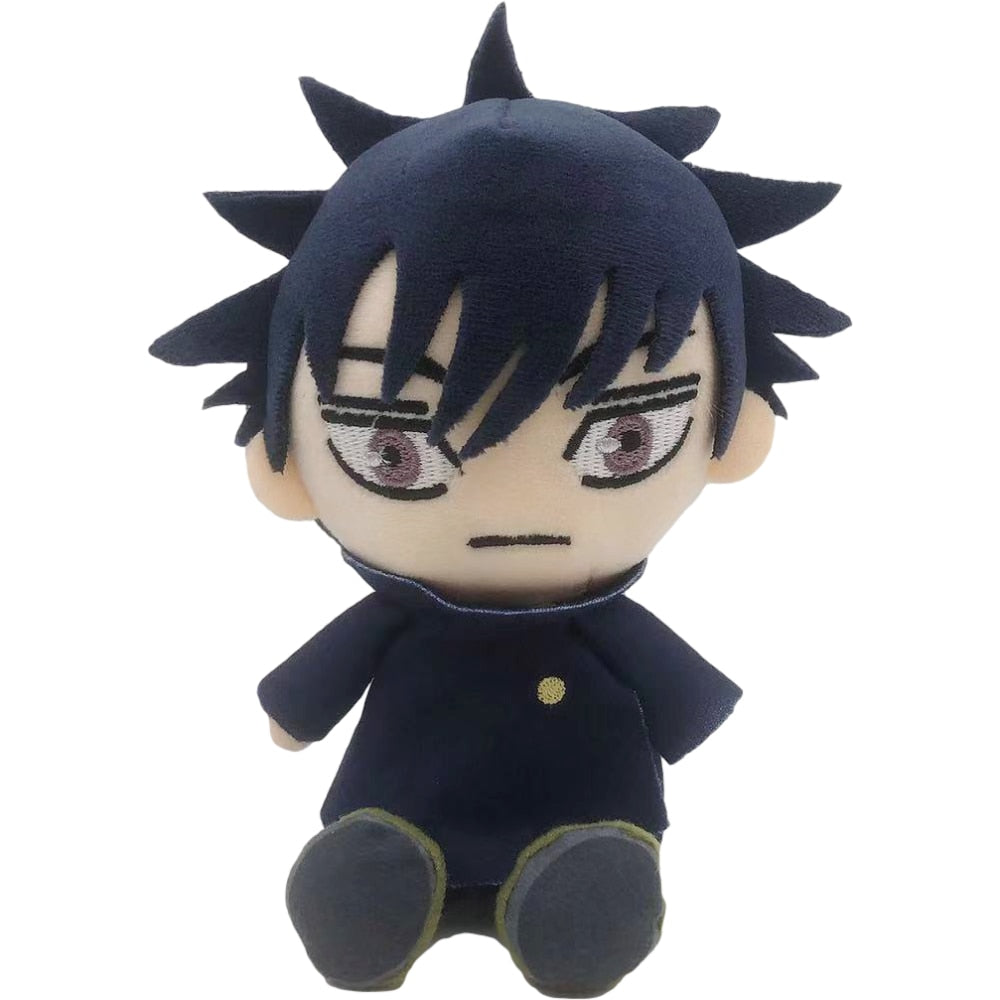 Anime Plush Jujutsu Kaisen - Uoozii - Gojo Satoru Plushie 6&quot;/15cm Kawaii Doll Cute Stuffed Anime Figure Toy Jujutsu Plush