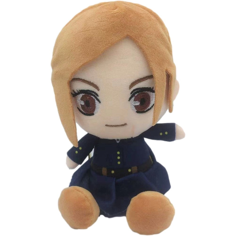 Anime Plush Jujutsu Kaisen - Uoozii - Gojo Satoru Plushie 6&quot;/15cm Kawaii Doll Cute Stuffed Anime Figure Toy Jujutsu Plush