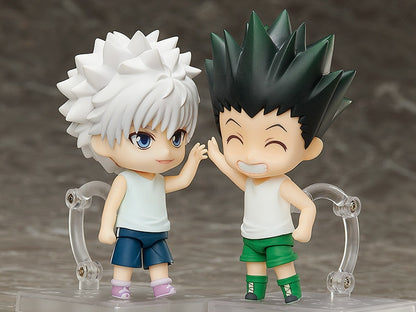 HUNTER x HUNTER Gon Freecss 1183 Killua Zoldyck 1184 Kurapika 1185 Chrollo Lucilfer 1186 Action Figure PVC Collection Model toys