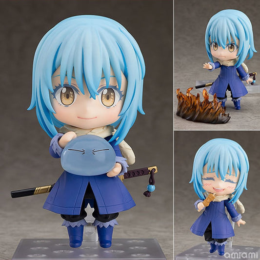 10cm Q Version Anime That Time I Got Reincarnated as a Slime Figure Rimuru Tempest PVC Action Figure Model Collectible model Toy