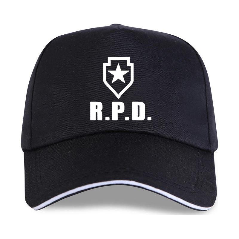 New 2021-Resident Evil 4- -Rpd-Leon-Men- -Women-Cotton-Loose-Baseball cap-