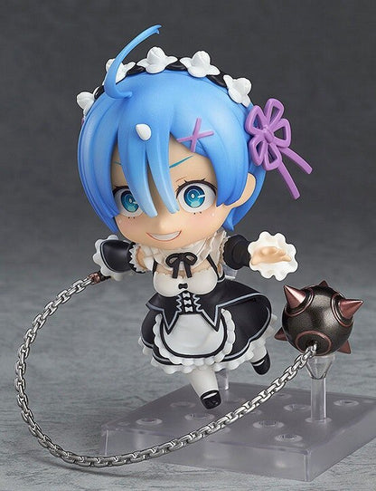 10CM Re: Zero In A Different World From Zero Rem 663# Ram 732 Action Figure PVC Collection Model toys for christmas gift