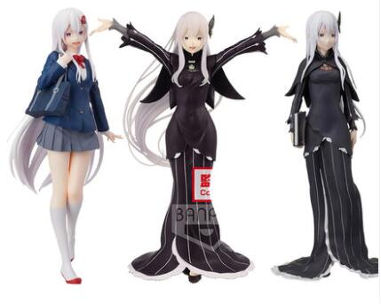 2021 new arrival Japanese original anime figure Re: Zero in a different world from zero Echidna action figure collectible model