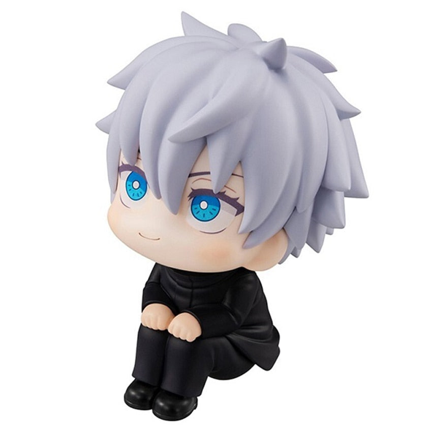 1pcs/set Jujutsu Kaisen Figurin 10cm cute Gojo Satoru Action Figure Itadori Yuji Fushiguro Megumi Kugisaki Nobara PVC Model Toys