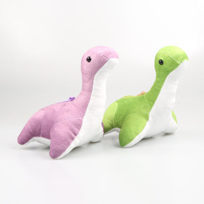 20cm Apex Legends Purple Nessie Plush Toys Stuffed Soft Animals Dolls Cute Dinosaur Toys for Kids Baby Birthday Gifts Home Decor