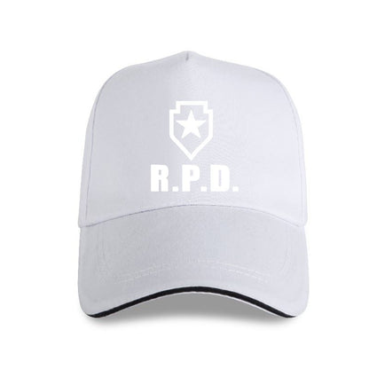 New 2021-Resident Evil 4- -Rpd-Leon-Men- -Women-Cotton-Loose-Baseball cap-