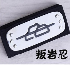 Naruto Shippuden Anime Cosplay Headband Uzumaki Uchiha Kakashi Action Figurs Forehead Toys Naruto Model Cos Juguetes