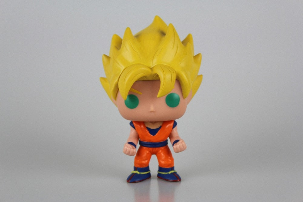 2021 Dragon Ball Toy Son Goku Action Figure Anime Super Vegeta Model Doll Pvc Collection Toys For Children Christmas Gifts