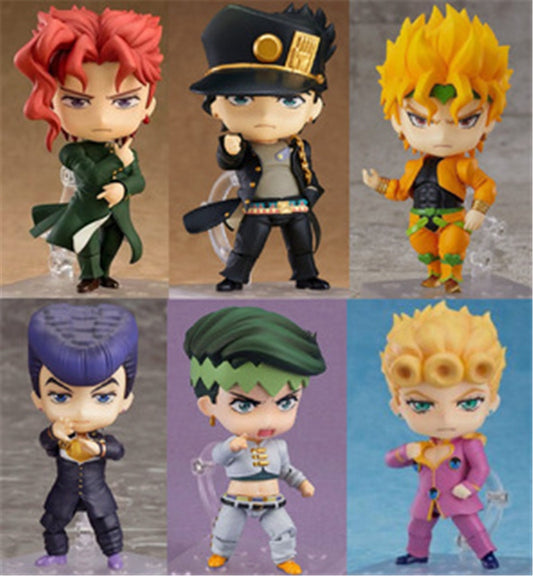 10cm Jojos Bizarre Adventure Dio Brando Stardust Crusaders Action figure toys doll Christmas gift with box