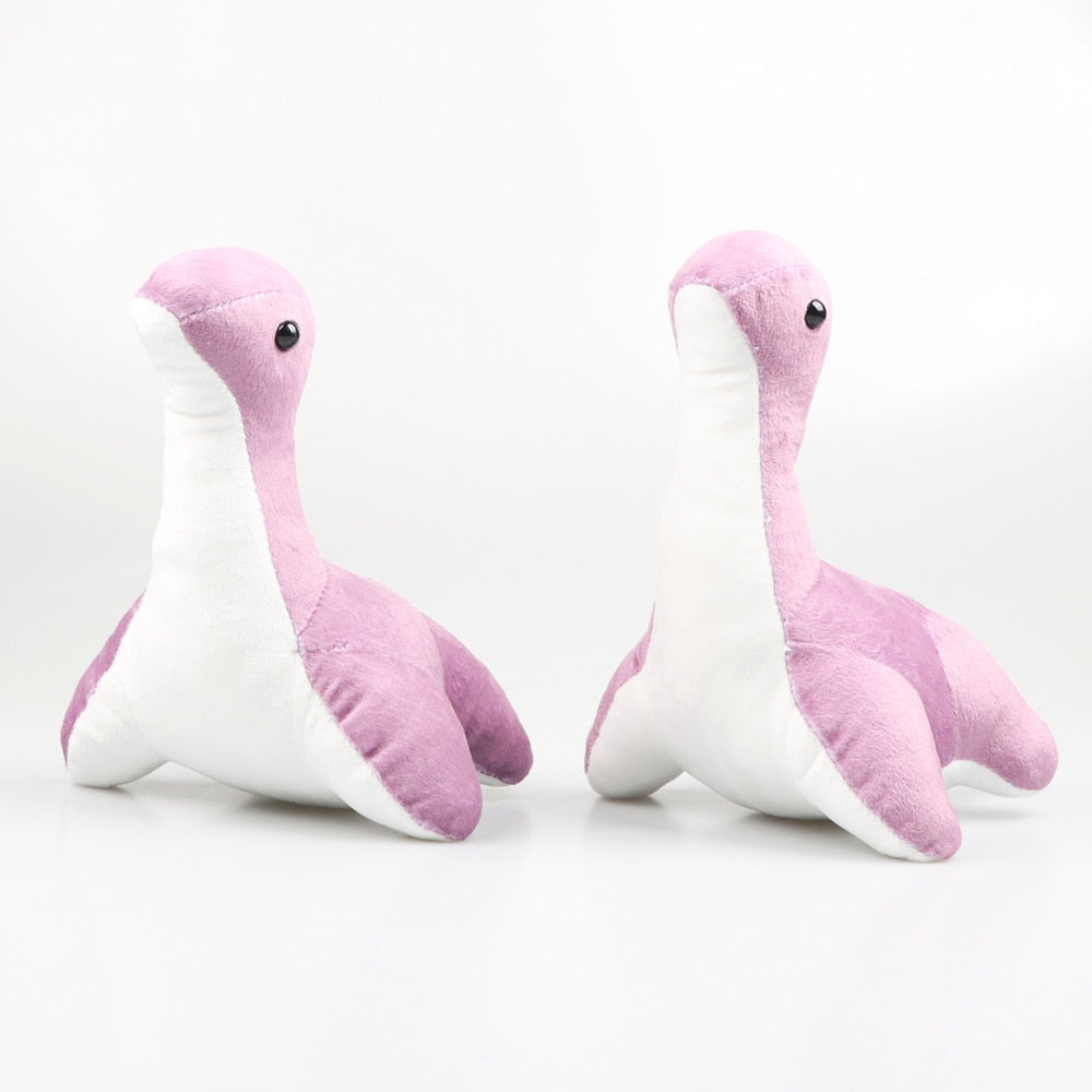 20cm Apex Legends Purple Nessie Plush Toys Stuffed Soft Animals Dolls Cute Dinosaur Toys for Kids Baby Birthday Gifts Home Decor