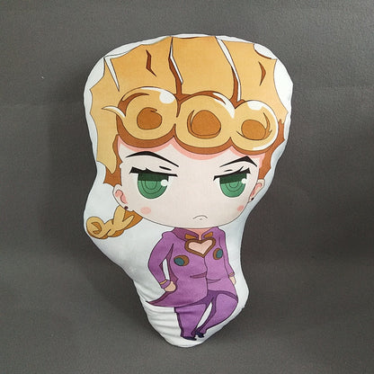 10cm Jojo's Bizarre Adventure Plush Doll Anime JoJo Kujo Jotaro Kakyoin Noriaki Plush Key Pendant Cute Anime Soft Plush Pillow