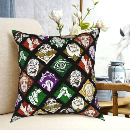 Dead By Daylight Perks Square Pillowcase Polyester Printed Decor Sofa Seater Cushion Cover Wholesale 18&quot;