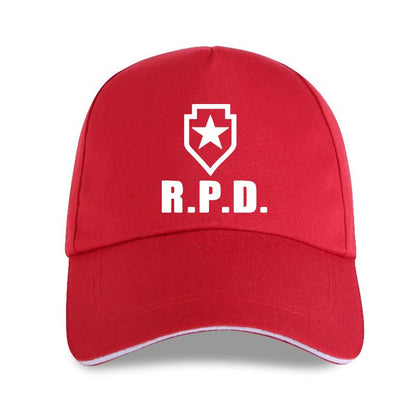 New 2021-Resident Evil 4- -Rpd-Leon-Men- -Women-Cotton-Loose-Baseball cap-