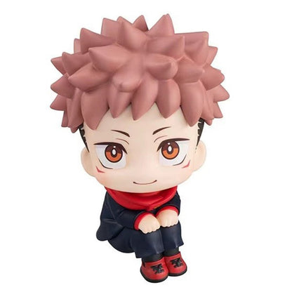 1pcs/set Jujutsu Kaisen Figurin 10cm cute Gojo Satoru Action Figure Itadori Yuji Fushiguro Megumi Kugisaki Nobara PVC Model Toys