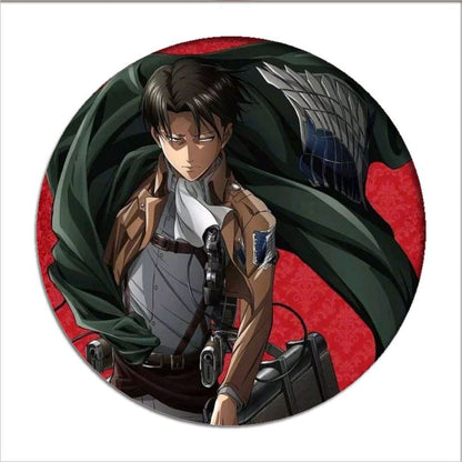 1pcs Hot Anime Attack on Titan Cosplay Badge Cartoon Eren Brooch Pins Collection bags Badges for Backpacks Button Clothes