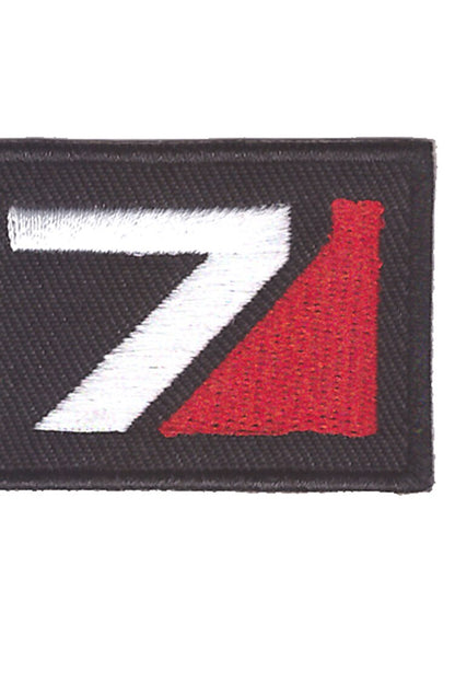 Personality trend Mass Effect Game N7 Tactical Ops Logo Embroidered Patch NEW UNUSED low priceDIY adornment decoration