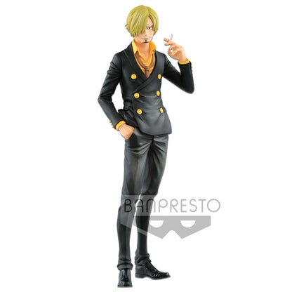 100% Original Banpresto Grandista THE GRANDLINE MEN Collection Figure - Sanji from &quot;ONE PIECE&quot;