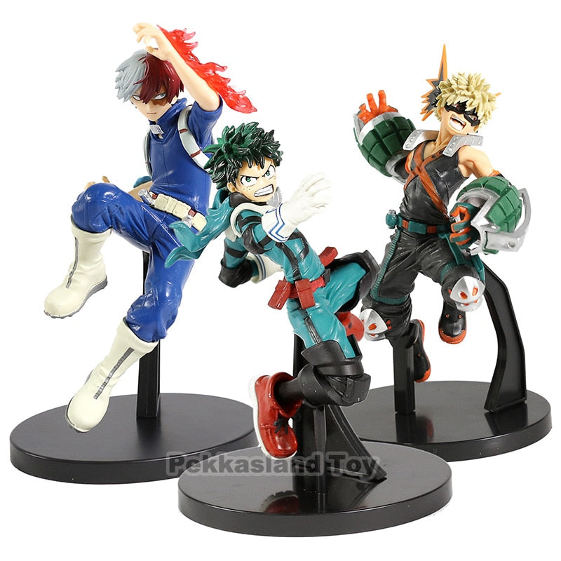 My Hero Academia Midoriya Izuku Combat move the amazing heros Action figure toys My Hero Academy Boku deku no hero Figurine