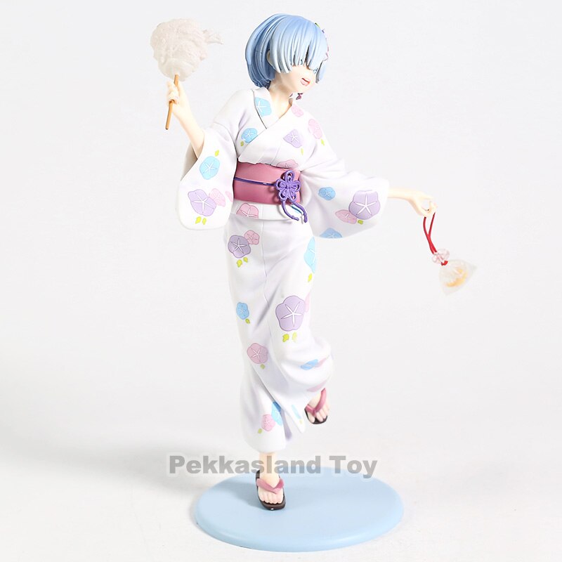 Re: Zero in a different world from zero Rem Yukata Ver. PVC Figure Collectible Model Toy