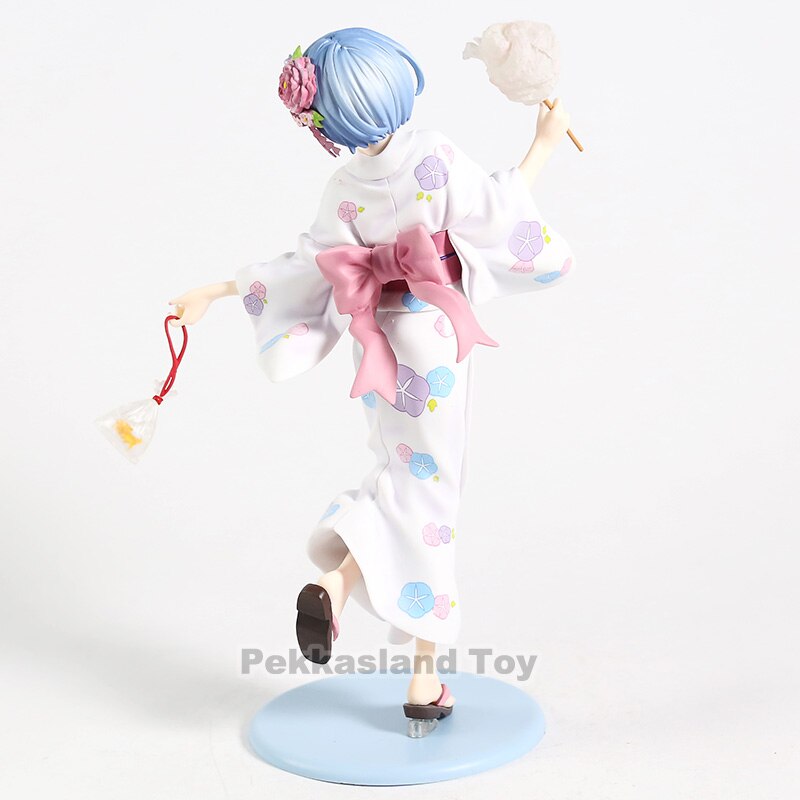 Re: Zero in a different world from zero Rem Yukata Ver. PVC Figure Collectible Model Toy