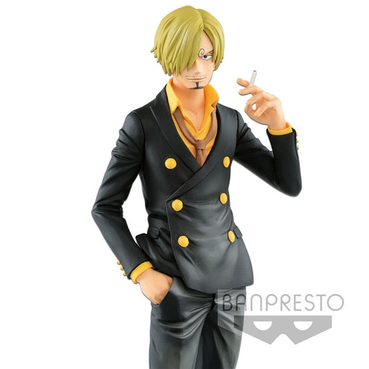 100% Original Banpresto Grandista THE GRANDLINE MEN Collection Figure - Sanji from &quot;ONE PIECE&quot;