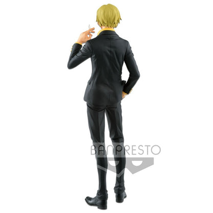 100% Original Banpresto Grandista THE GRANDLINE MEN Collection Figure - Sanji from &quot;ONE PIECE&quot;