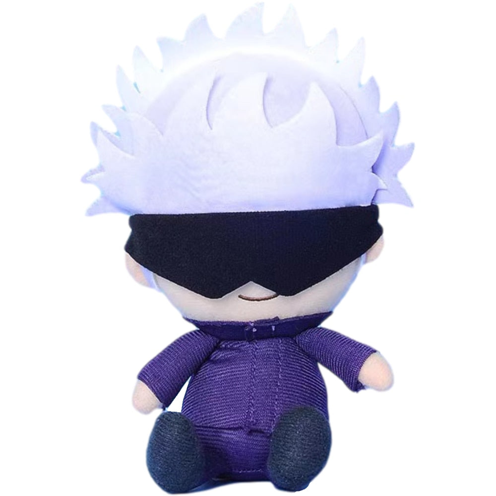 Anime Plush Jujutsu Kaisen - Uoozii - Gojo Satoru Plushie 6&quot;/15cm Kawaii Doll Cute Stuffed Anime Figure Toy Jujutsu Plush