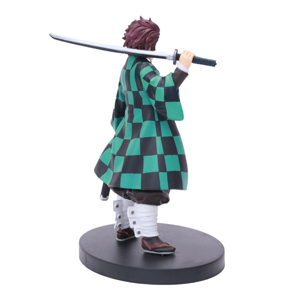 Demon Slayer; Nezuko and Tanjirou figures