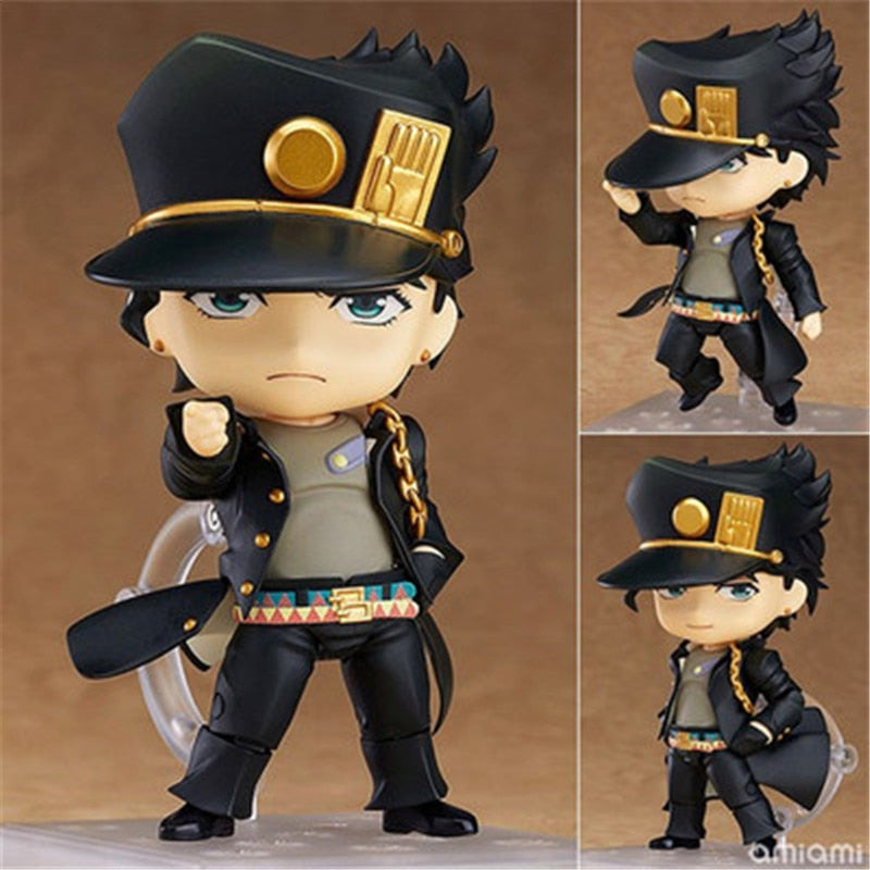 10cm Jojos Bizarre Adventure Dio Brando Stardust Crusaders Action figure toys doll Christmas gift with box