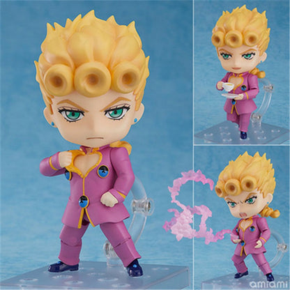 10cm Jojos Bizarre Adventure Dio Brando Stardust Crusaders Action figure toys doll Christmas gift with box