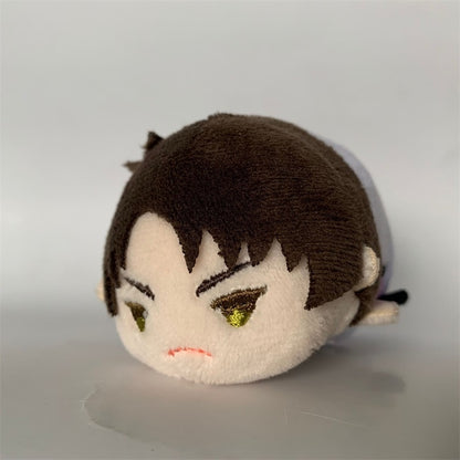 Stuffed Anime Haikyuu Plush Doll Pendant Toys Haikyuu Kuroo Tetsurou Nekoma Kenma Shoyo Kageyama Crouching Doll Backpack Pendant