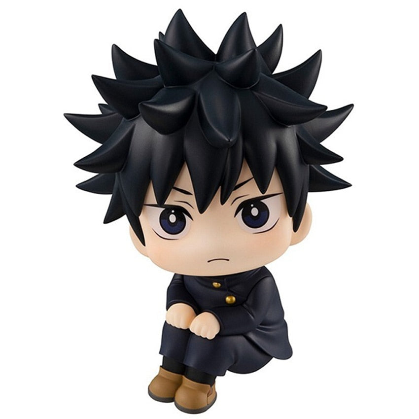 1pcs/set Jujutsu Kaisen Figurin 10cm cute Gojo Satoru Action Figure Itadori Yuji Fushiguro Megumi Kugisaki Nobara PVC Model Toys