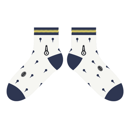 Anime Jojos Bizarre Adventure Bruno Bucciarati Kira Yoshikage Socks Embroider Cartoon Ankle Socks Creative Sock