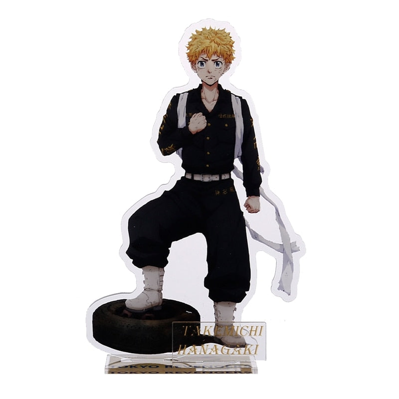 Anime Tokyo Revengers Acrylic Stand Animation Peripheral Action Figure Model Toys Desktop Plate Decoration Office Stationery