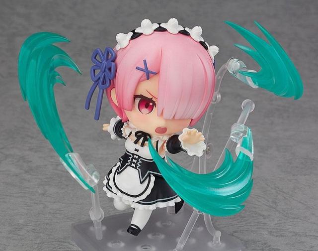 10CM Re: Zero In A Different World From Zero Rem 663# Ram 732 Action Figure PVC Collection Model toys for christmas gift