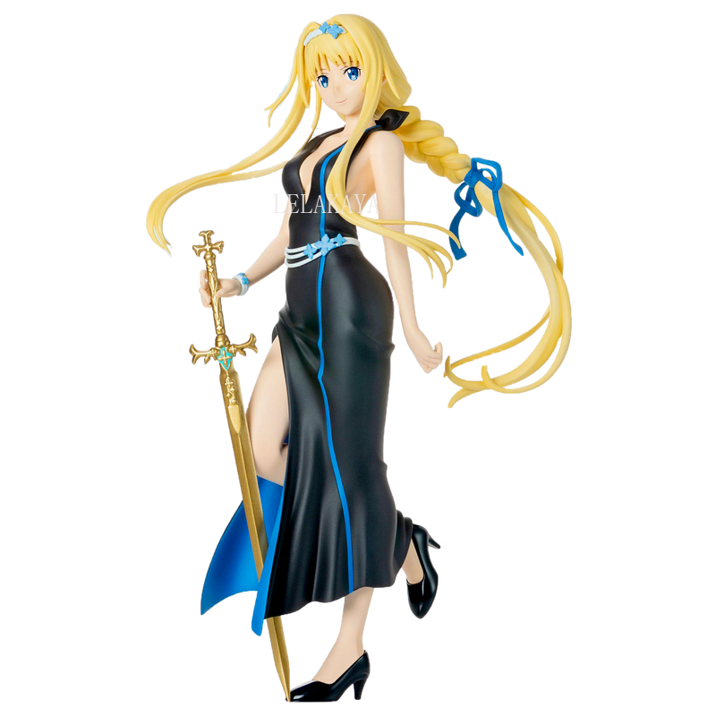 22cm Anime Action figure Sword Art Online Seine Alicization Limited Premium Figure Alice dress Ex-chronicle Ver. PVC model toys