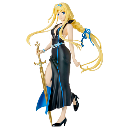 22cm Anime Action figure Sword Art Online Seine Alicization Limited Premium Figure Alice dress Ex-chronicle Ver. PVC model toys