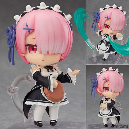 10CM Re: Zero In A Different World From Zero Rem 663# Ram 732 Action Figure PVC Collection Model toys for christmas gift